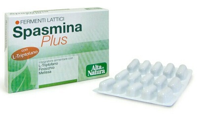 SPASMINA PLUS 30 OPERCOLI DA 500 MG - farmanauta.it