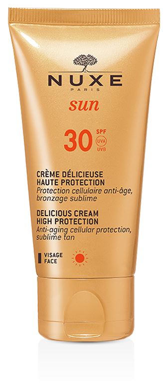 NUXE SUN CREMA SOLARE ANTI-ETA' VISO SPF30 50 ML - farmanauta.it