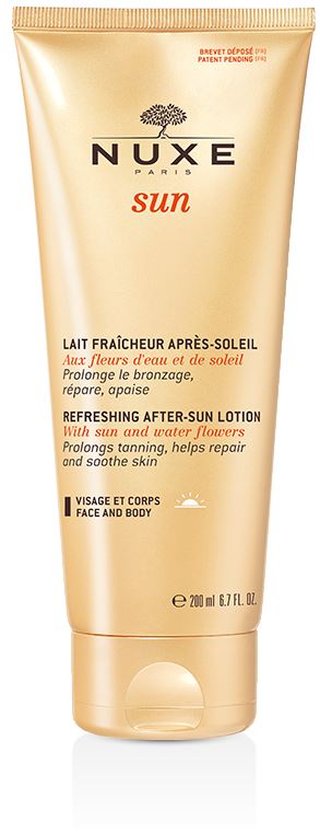 NUXE SUN LATTE DOPOSOLE VISO E CORPO 200 ML - farmanauta.it