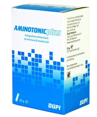 AMINOTONIC PLUS 20 BUSTINE 20 G - farmanauta.it