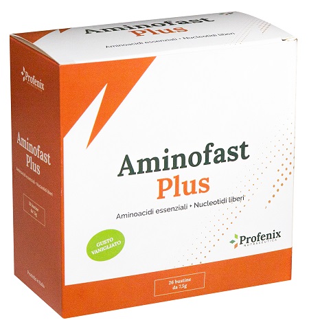 AMINOFAST PLUS 26 BUSTINE - farmanauta.it