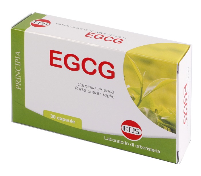 EGCG THE VERDE 30 CAPSULE NUOVA FORMULA - farmanauta.it