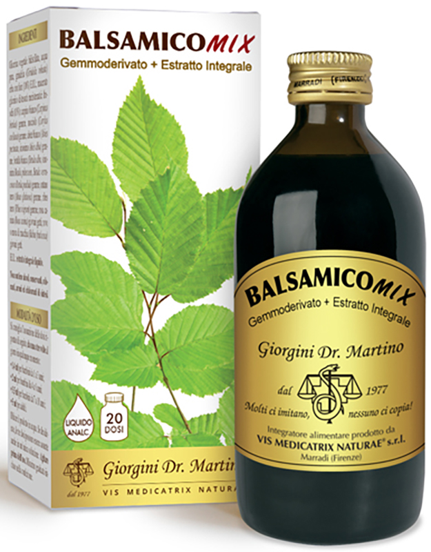 BALSAMICOMIX LIQUIDO ANALCOLICO 200 ML 40 DOSI - farmanauta.it