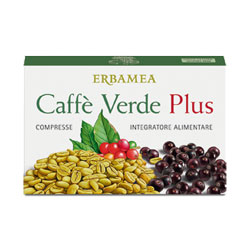 CAFFE' VERDE PLUS 24 COMPRESSE - farmanauta.it