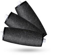 VELVET SOFT 2 RICARICHE ROLL CRISTALLI DI DIAMANTE PEDICURE PROFESSIONALE - farmanauta.it
