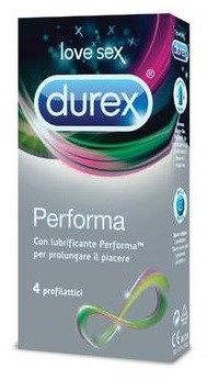 PROFILATTICO DUREX PERFORMA 4 PEZZI - farmanauta.it