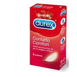 PROFILATTICO DUREX CONTATTO COMFORT 6 PEZZI - farmanauta.it