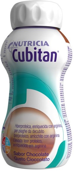 CUBITAN CIOCCOLATO 4 X 200 ML - farmanauta.it
