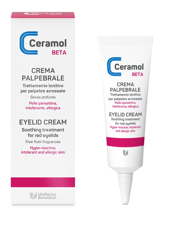 CERAMOL CREMA PALPEBRALE 10 ML - farmanauta.it