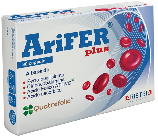 ARIFER PLUS 30 CAPSULE - farmanauta.it