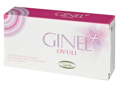 GINEL PLUS 10 OVULI VAGINALI - farmanauta.it