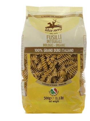 FUSILLI INTEGRALI BIO 500 G - farmanauta.it