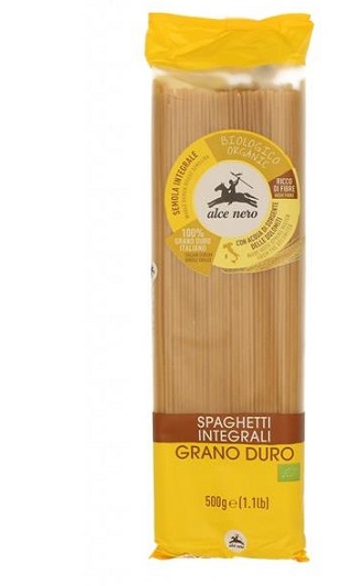 SPAGHETTI INTEGRALI N 3 BIO 500 G - farmanauta.it