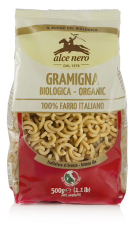 GRAMIGNA 100% SFARINATO DI FARRO BIO 500 G - farmanauta.it