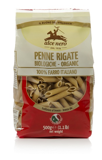 PENNE 100% SFARINATO DI FARRO BIO 500 G - farmanauta.it