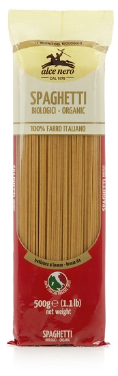 SPAGHETTI 100% SFARINATO DI FARRO BIO 500 G - farmanauta.it
