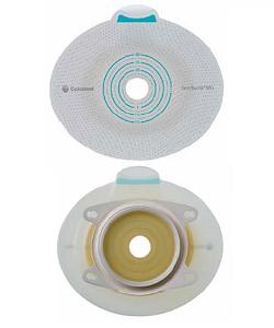 PLACCA PER UROSTOMIA COLOSTOMIA ILEOSTOMIA SENSURA MIO CLICK SISTEMA A DUE PEZZI FLANGIA 60 MM FORO RITAGLIABILE 10-55 MM 5 PEZZI - farmanauta.it
