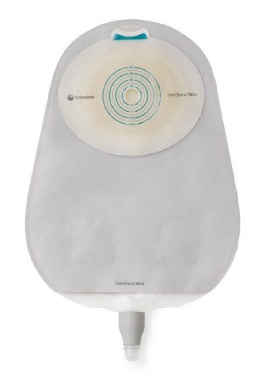 SACCA UROSTOMIA SENSURA MIO SISTEMA A UN PEZZO CON APERTURA ISPEZIONABILE MAXI TRASPARENTE 10-45 30 PEZZI - farmanauta.it