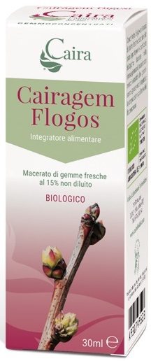 CAIRAGEM FLOGOS GEMMODERIVATO BIO GOCCE 30 ML - farmanauta.it