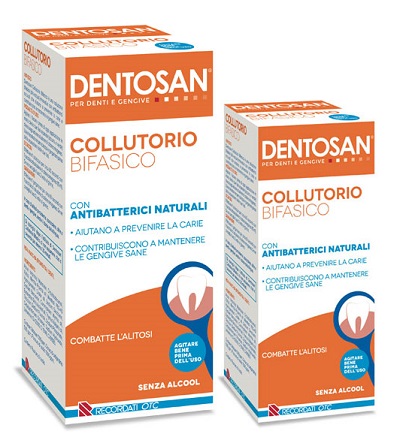 DENTOSAN COLLUTORIO BIFASICO 200 ML - farmanauta.it
