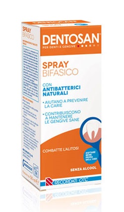 DENTOSAN SPRAY BIFASICO 50 ML - farmanauta.it