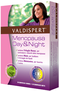 VALDISPERT MENOPAUSA DAY&NIGHT 30+30 COMPRESSE - farmanauta.it