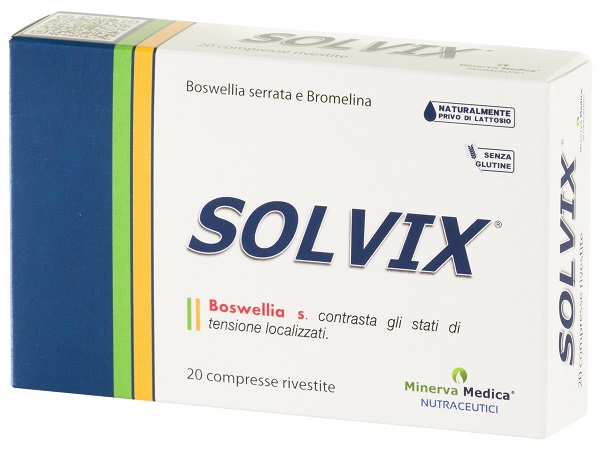 SOLVIX 20 COMPRESSE - farmanauta.it