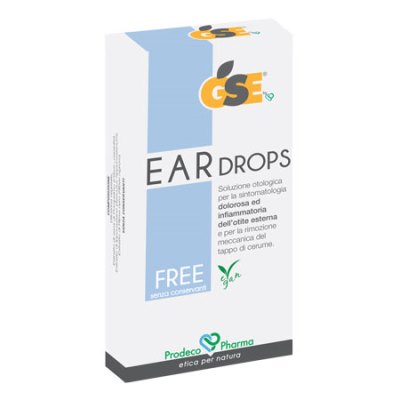 GSE EAR DROPS FREE 10 PIPETTE 0,3 ML - farmanauta.it