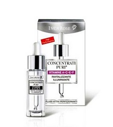 INCAROSE CONCENTRATO PURI VITAMINE A+C+E+F 15 ML - farmanauta.it