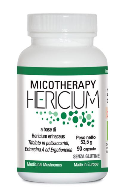 MICOTHERAPY HERICIUM 30 CAPSULE - farmanauta.it