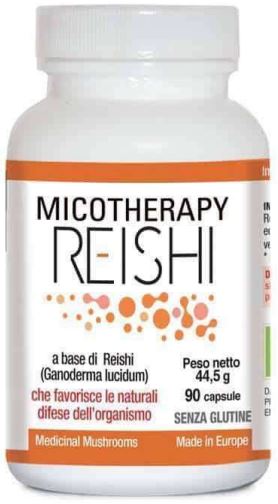 MICOTHERAPY REISHI 30 CAPSULE - farmanauta.it