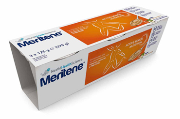 MERITENE CREME NOCCIOLA 3 X 125 G - farmanauta.it