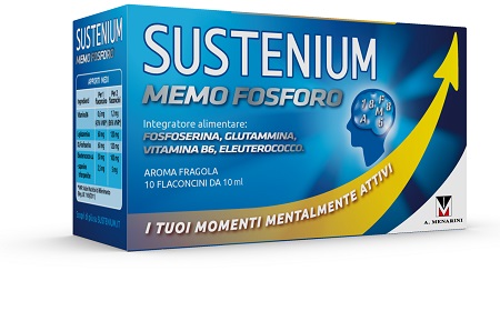 SUSTENIUM MEMO FOSFORO 10 FLACONCINI 10 ML - farmanauta.it