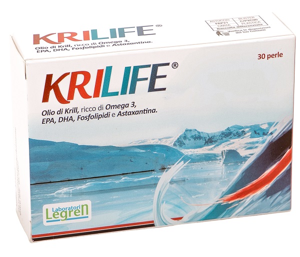 KRILIFE 30 PERLE - farmanauta.it