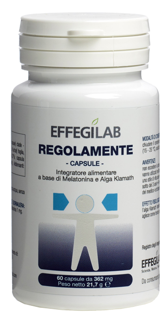 REGOLAMENTE 60 CAPSULE - farmanauta.it