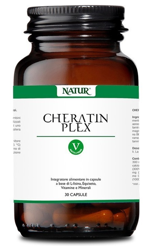 CHERATIN PLEX 90 CAPSULE - farmanauta.it