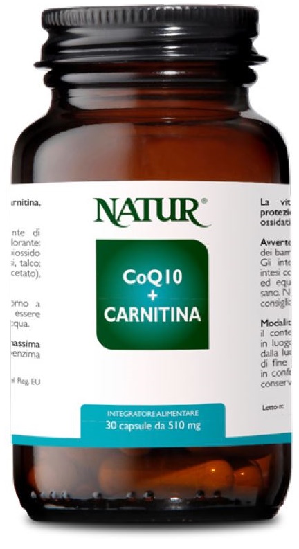 COQ10+CARNITINA 30 CAPSULE - farmanauta.it