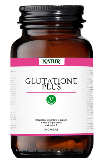 GLUTATIONE PLUS 30 CAPSULE - farmanauta.it