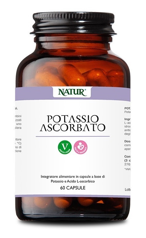 POTASSIO ASCORBATO 60 CAPSULE - farmanauta.it
