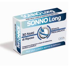 MELATONINA SONNO LONG 1 MG - farmanauta.it