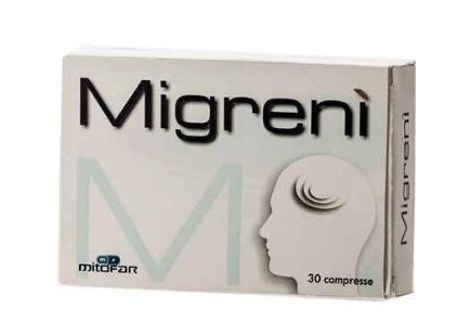 MIGRENI' 30 COMPRESSE 20 G - farmanauta.it