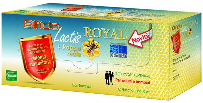 BIFIDOLACTIS ROYAL 12 FLACONCINI 10 ML - farmanauta.it
