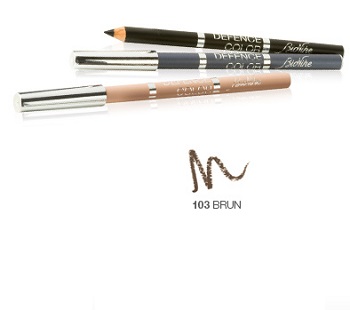 DEFENCE COLOR BIONIKE MATITA OCCHI KOHL & KAJAL 103 BRUN - farmanauta.it