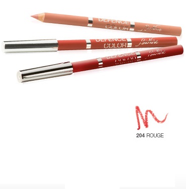 DEFENCE COLOR BIONIKE MATITA LABBRA LIP DESIGN 204 ROUGE - farmanauta.it