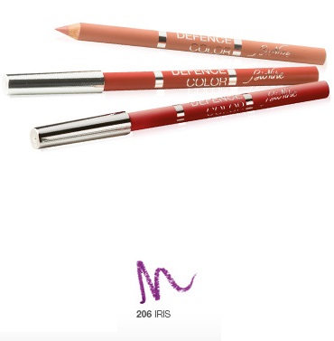 DEFENCE COLOR BIONIKE MATITA LABBRA LIP DESIGN 206 IRIS - farmanauta.it