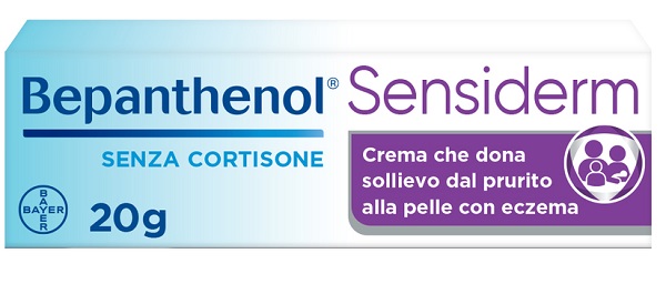 BEPANTHENOL SENSIDERM CREMA 20 G - farmanauta.it