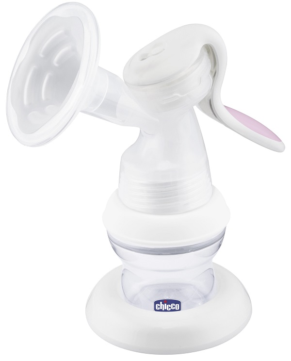 CHICCO TIRALATTE MANUALE NATFEELING STEPUP NEW - farmanauta.it