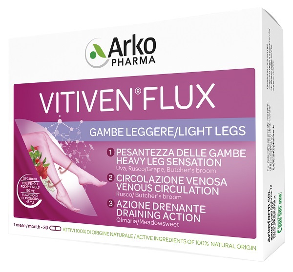 VITIVEN FLUX 30 CAPSULE - farmanauta.it