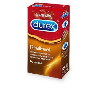 PROFILATTICO DUREX REALFEEL 6 PEZZI - farmanauta.it