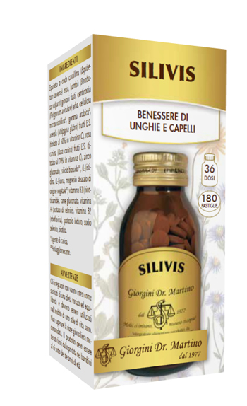 SILIVIS 180 PASTIGLIE - farmanauta.it